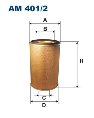 FILTRON AM 401/2 Air Filter