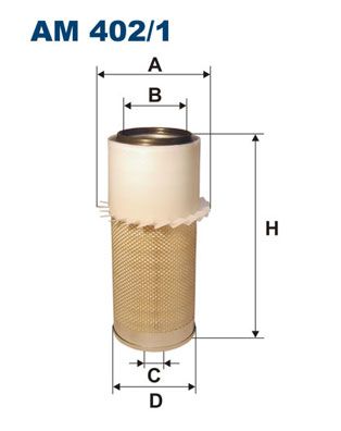 Air Filter FILTRON AM 402/1