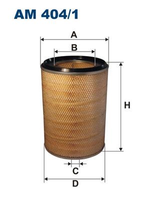 FILTRON AM 404/1 Air Filter
