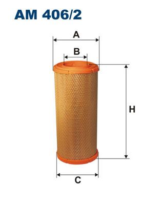 FILTRON AM 406/2 Air Filter
