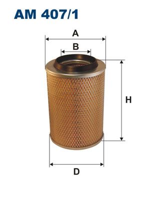 FILTRON AM 407/1 Air Filter