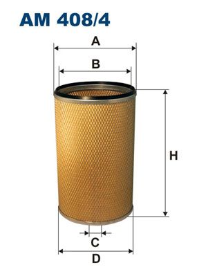 Air Filter FILTRON AM 408/4