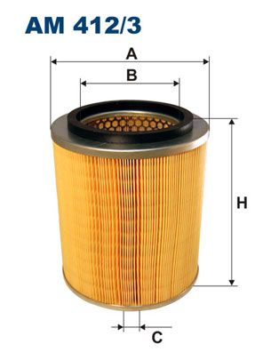 FILTRON AM 412/3 Air Filter