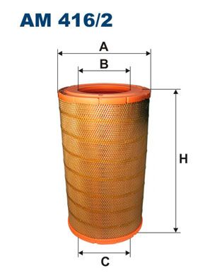 FILTRON AM 416/2 Air Filter