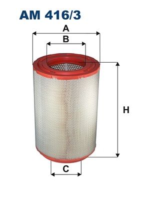 FILTRON AM 416/3 Air Filter