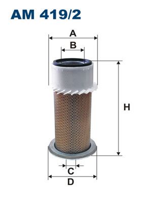 Air Filter FILTRON AM 419/2
