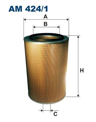 Air Filter FILTRON AM 424/1