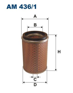 FILTRON AM 436/1 Air Filter
