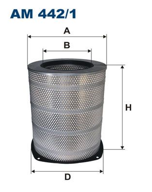 FILTRON AM 442/1 Air Filter