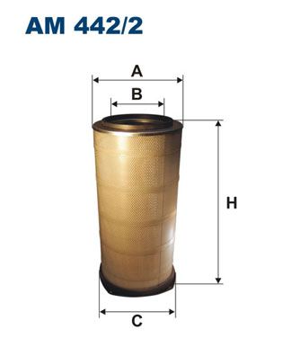 Air Filter FILTRON AM 442/2