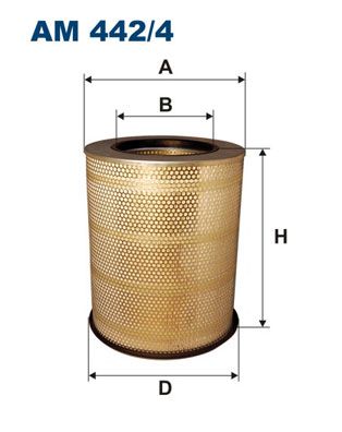 FILTRON AM 442/4 Air Filter