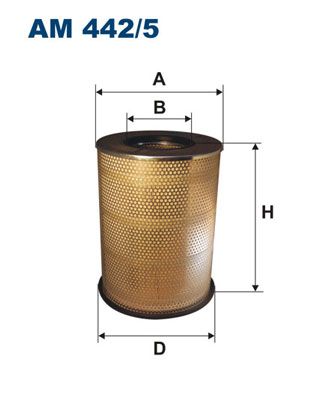 FILTRON AM 442/5 Air Filter