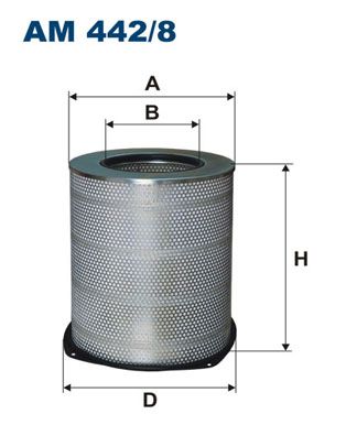 Air Filter FILTRON AM 442/8