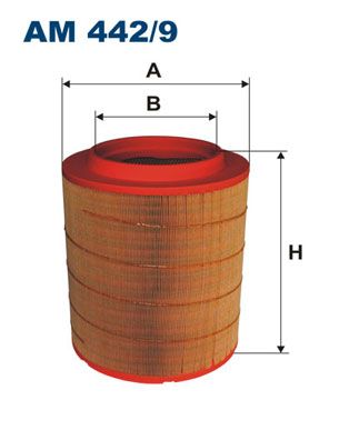 FILTRON AM 442/9 Air Filter