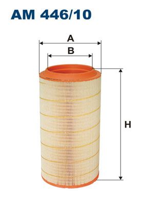FILTRON AM 446/10 Air Filter