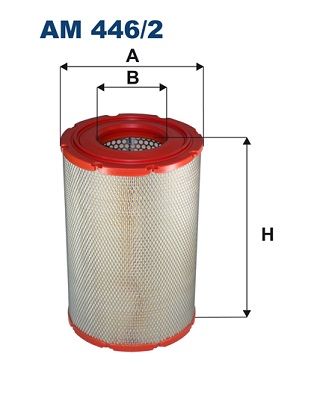 Air Filter FILTRON AM 446/2