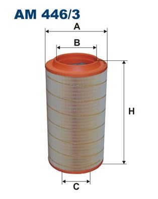 FILTRON AM 446/3 Air Filter