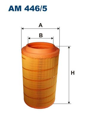Air Filter FILTRON AM 446/5