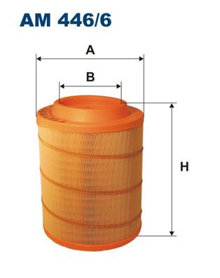 FILTRON AM 446/6 Air Filter