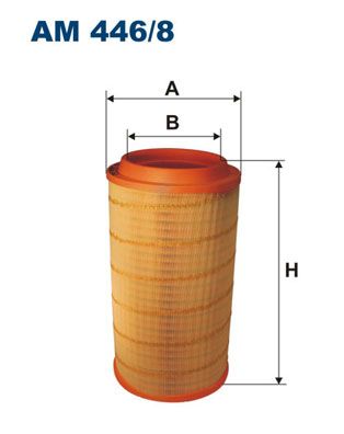 FILTRON AM 446/8 Air Filter