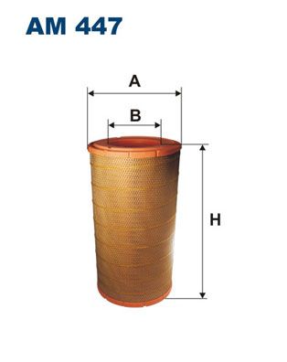 Air Filter FILTRON AM 447/1
