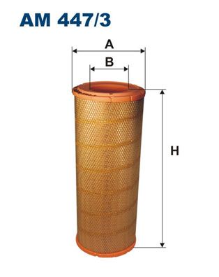 Air Filter FILTRON AM 447/3