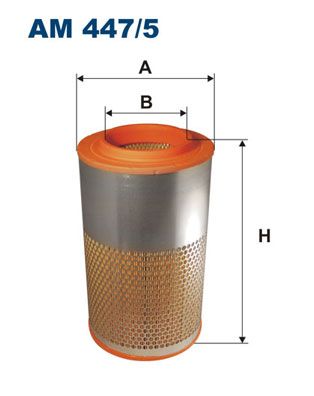 Air Filter FILTRON AM 447/5