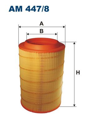 FILTRON AM 447/8 Air Filter