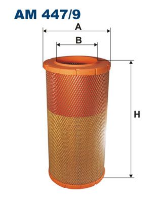 Air Filter FILTRON AM 447/9