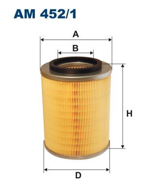 Air Filter FILTRON AM 452/1