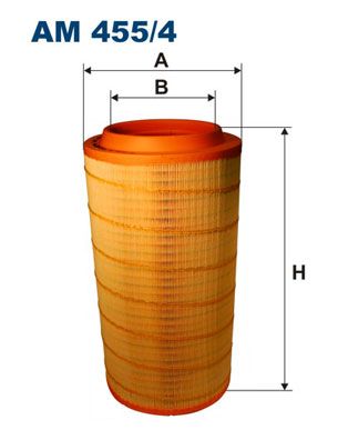 Air Filter FILTRON AM 455/4