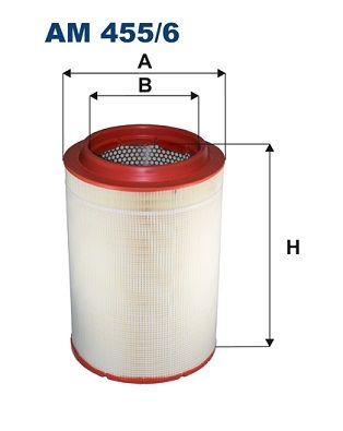 Air Filter FILTRON AM 455/6