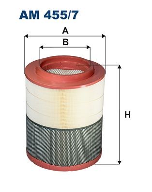 Air Filter FILTRON AM 455/7
