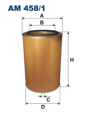 FILTRON AM 458/1 Air Filter