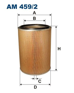 FILTRON AM 459/2 Air Filter