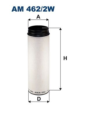 FILTRON AM 462/2W Secondary Air Filter