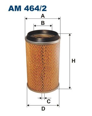 Air Filter FILTRON AM 464/2