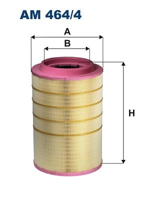 FILTRON AM 464/4 Air Filter
