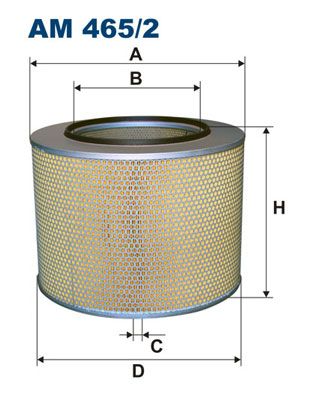 Air Filter FILTRON AM 465/2