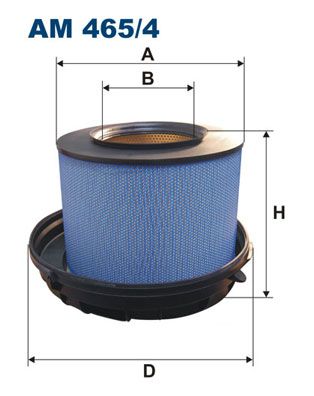 Air Filter FILTRON AM 465/4