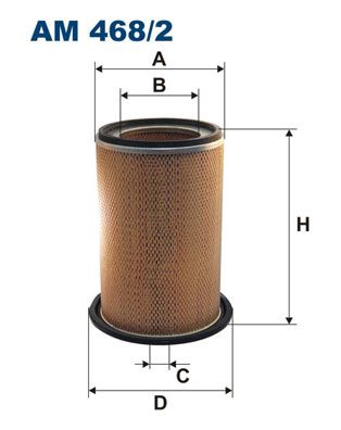 Air Filter FILTRON AM 468/2