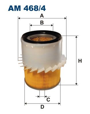 FILTRON AM 468/4 Air Filter