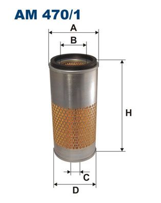 FILTRON AM 470/1 Air Filter