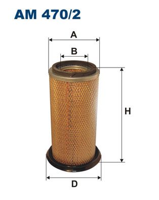 Air Filter FILTRON AM 470/2