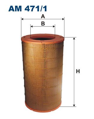 Air Filter FILTRON AM 471/1