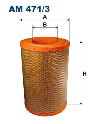 Air Filter FILTRON AM 471/3