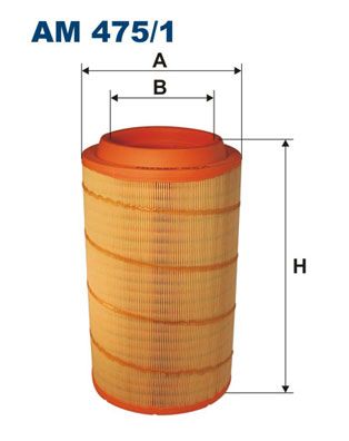 FILTRON AM 475/1 Air Filter