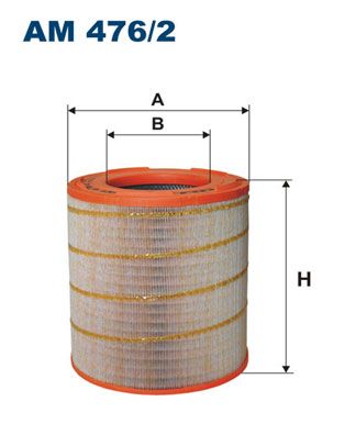 Air Filter FILTRON AM 476/2