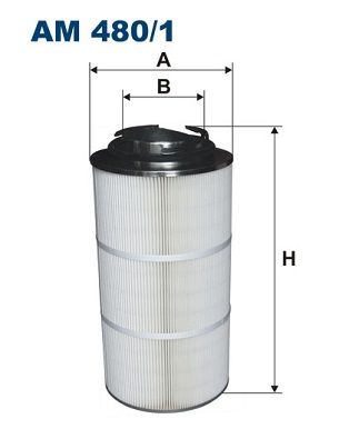 Air Filter FILTRON AM 480/1