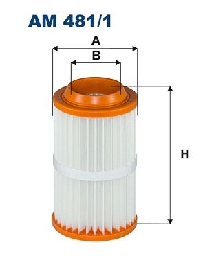 Air Filter FILTRON AM 481/1